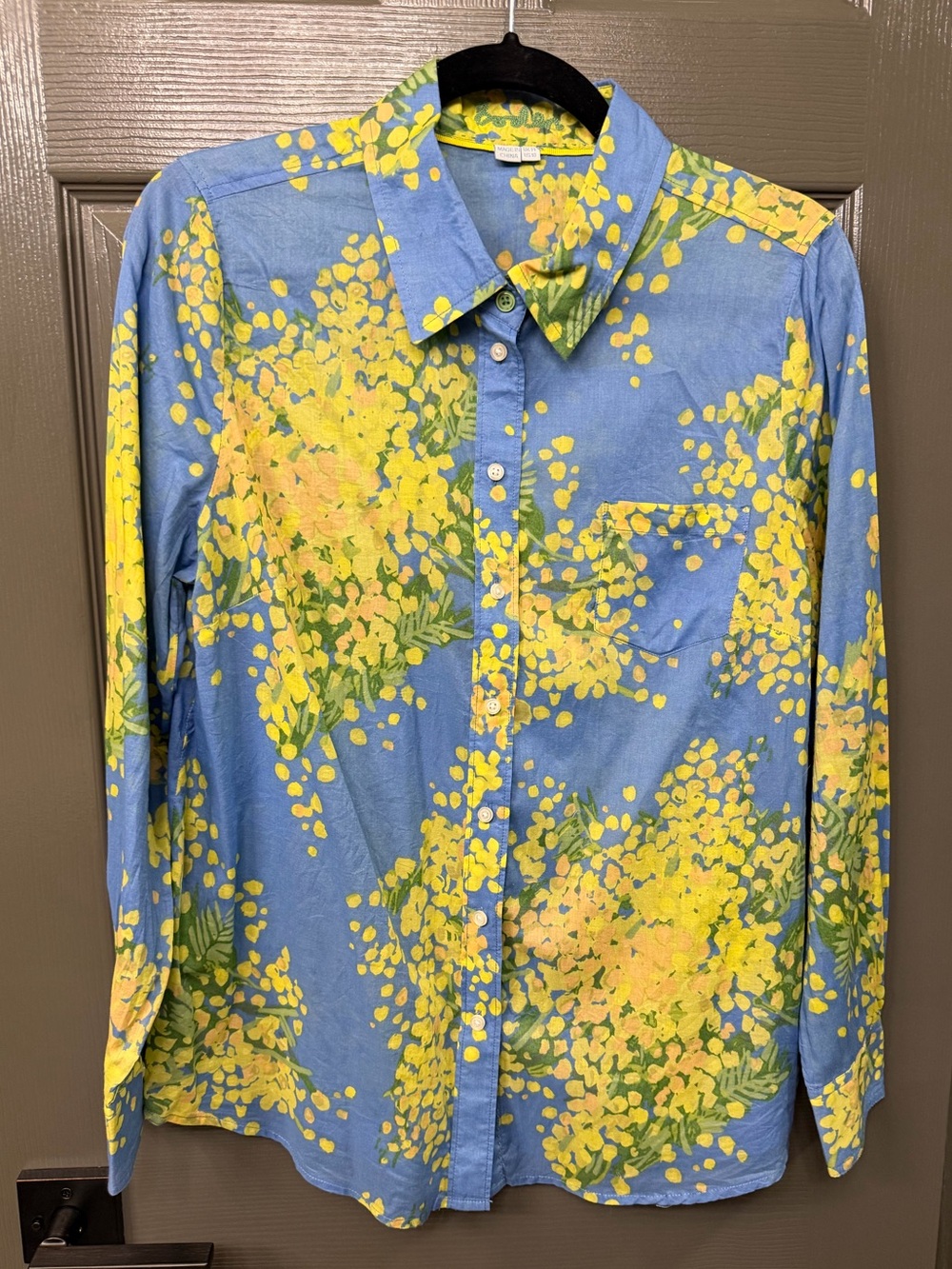 Boden Button-Down Shirt - light weight cotton
